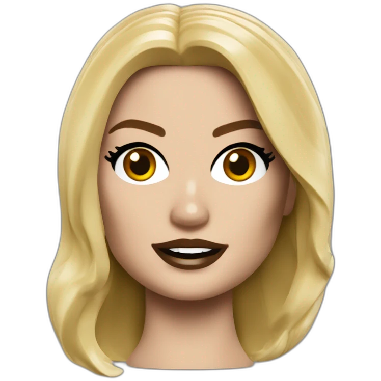 lego margot robbie emoji