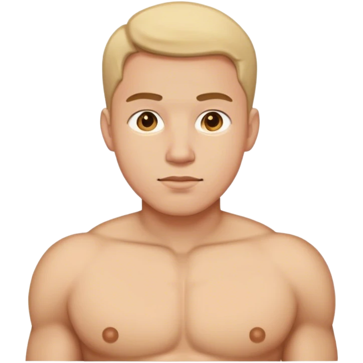 Big chest emoji