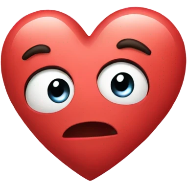 Heart giving a hug emoji