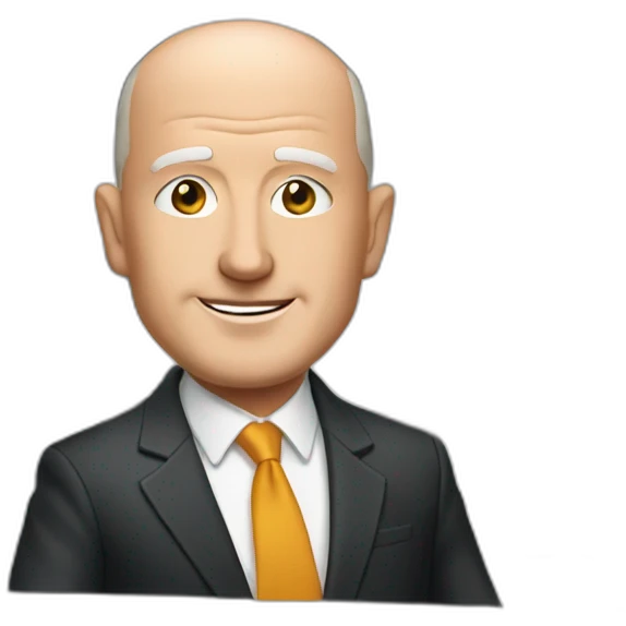 bezos on a yatch emoji
