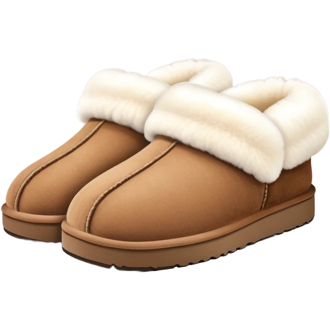 UGG slippers emoji