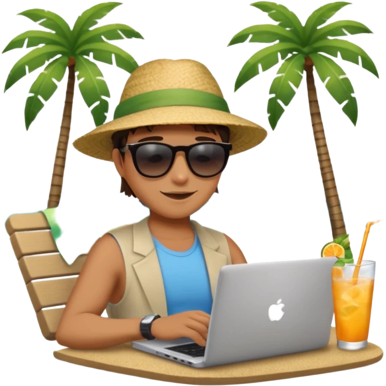 workation emoji