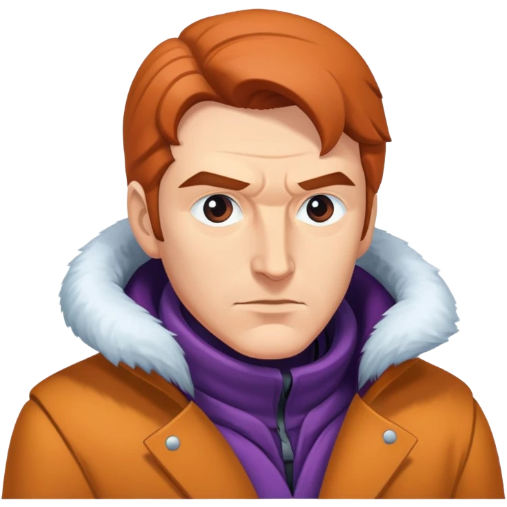 magneto in the arctic emoji