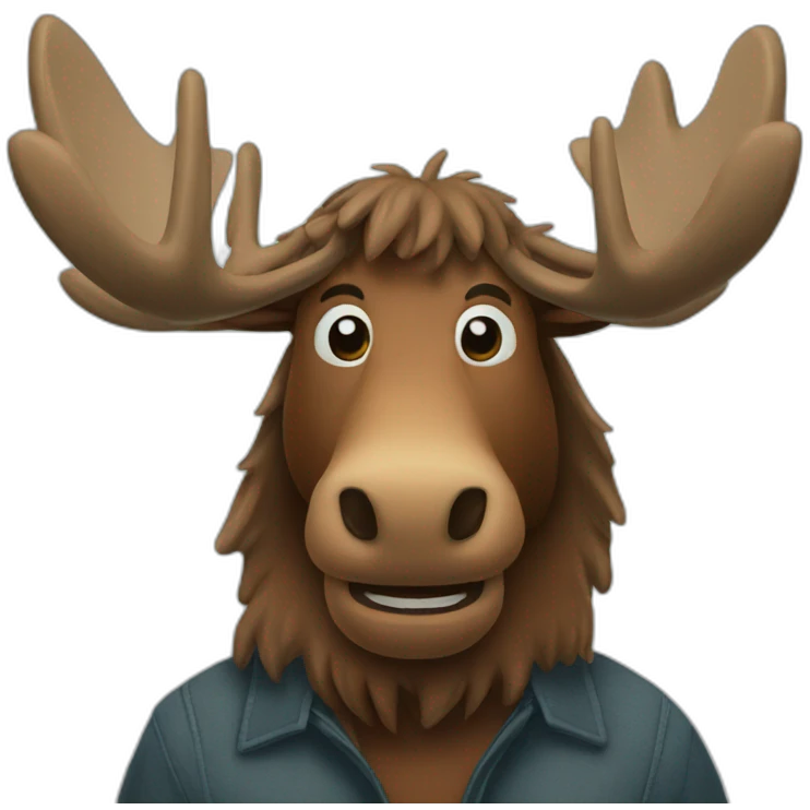 Moose emoji