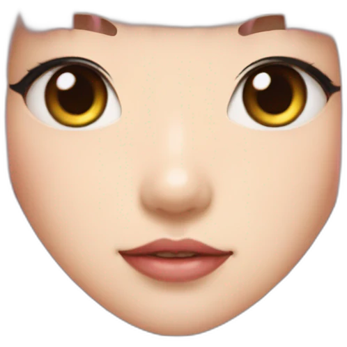 Lalisa Manobal from Blackpink 2016 debut emoji