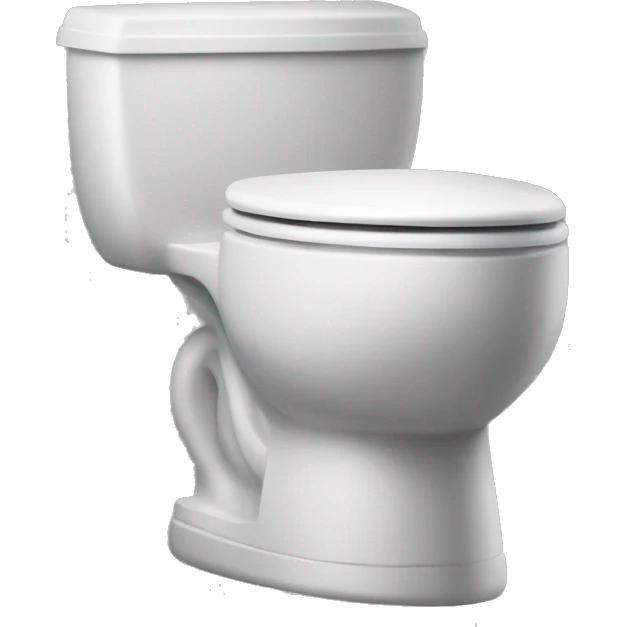 man’s head only sticking out of toilet not nsfw emoji