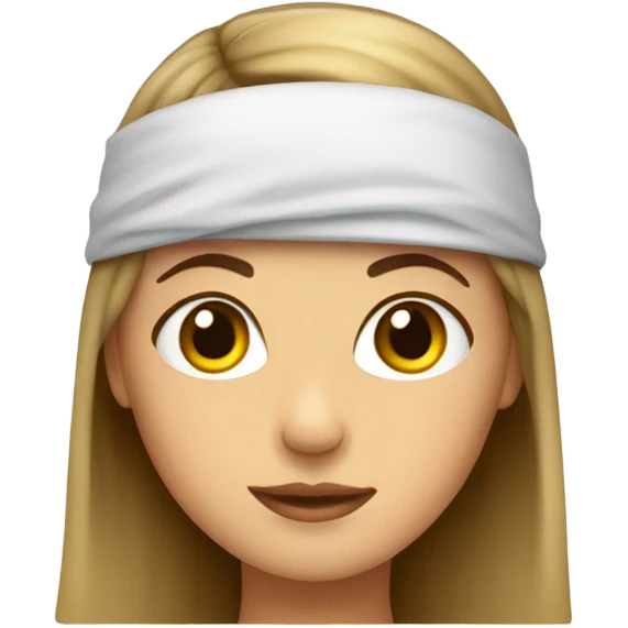 girl wearing hairnet emoji