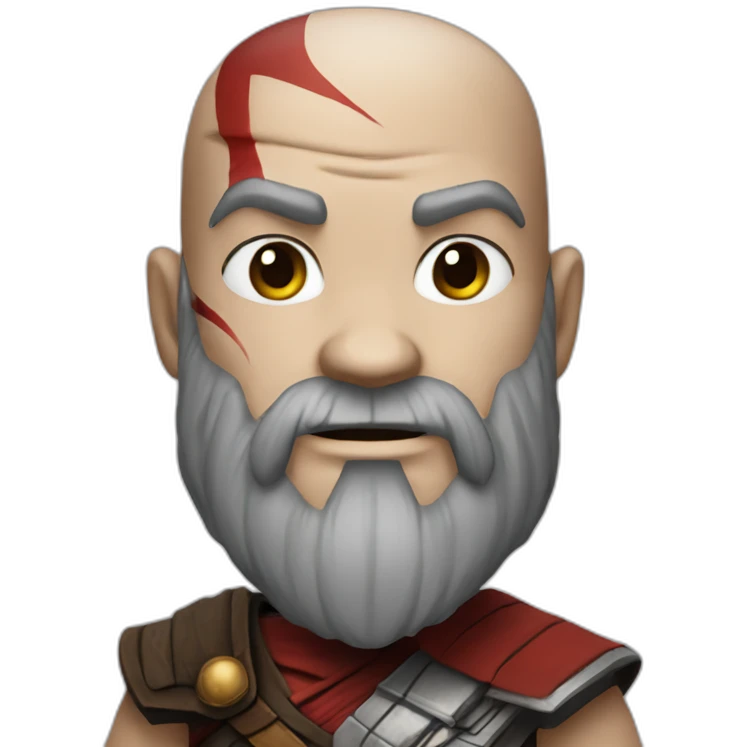 kratos the jedi emoji