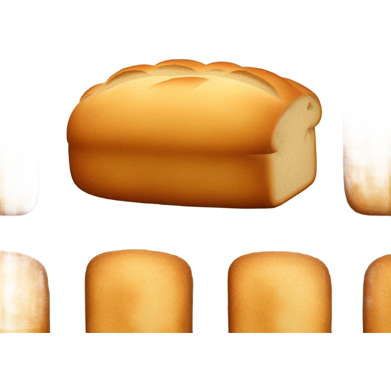 Bread loaf emoji