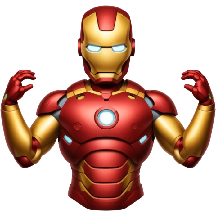 Ironman pregnant  emoji