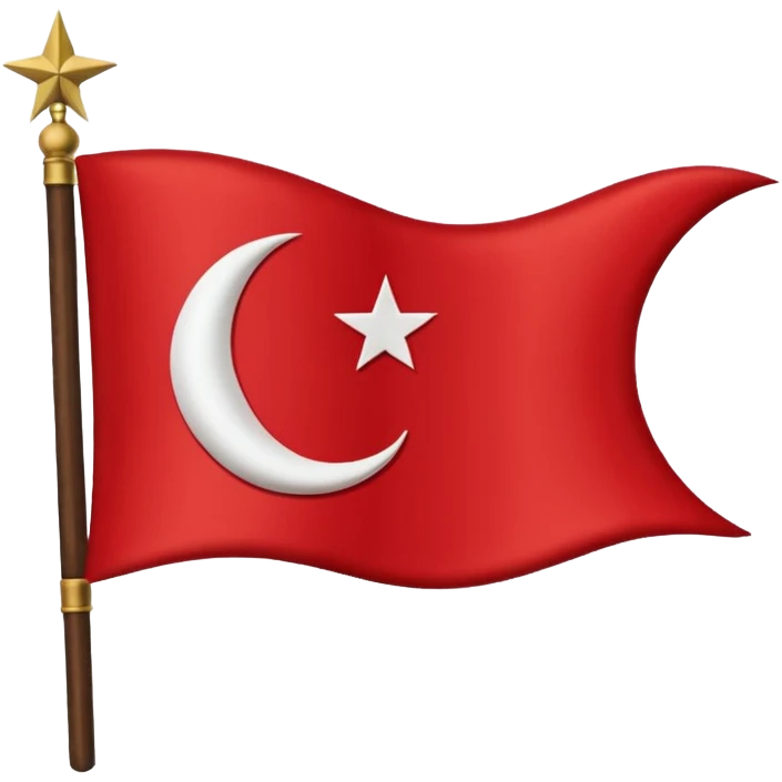 Ottoman Empire Flag emoji