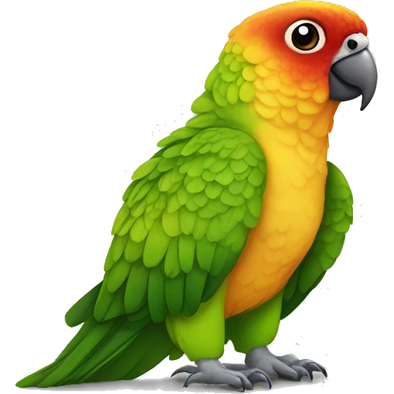 conure emoji