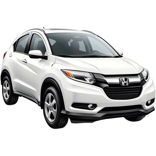white honda hr-v emoji