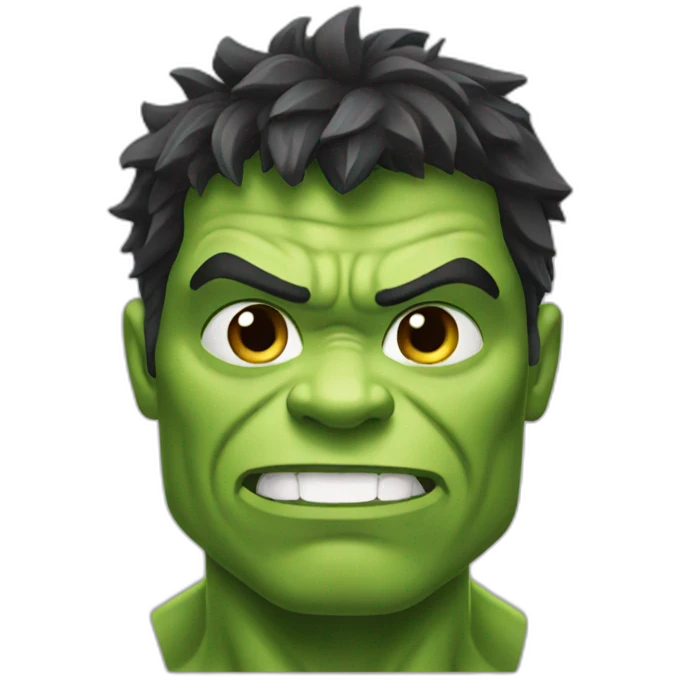 Hulk emoji