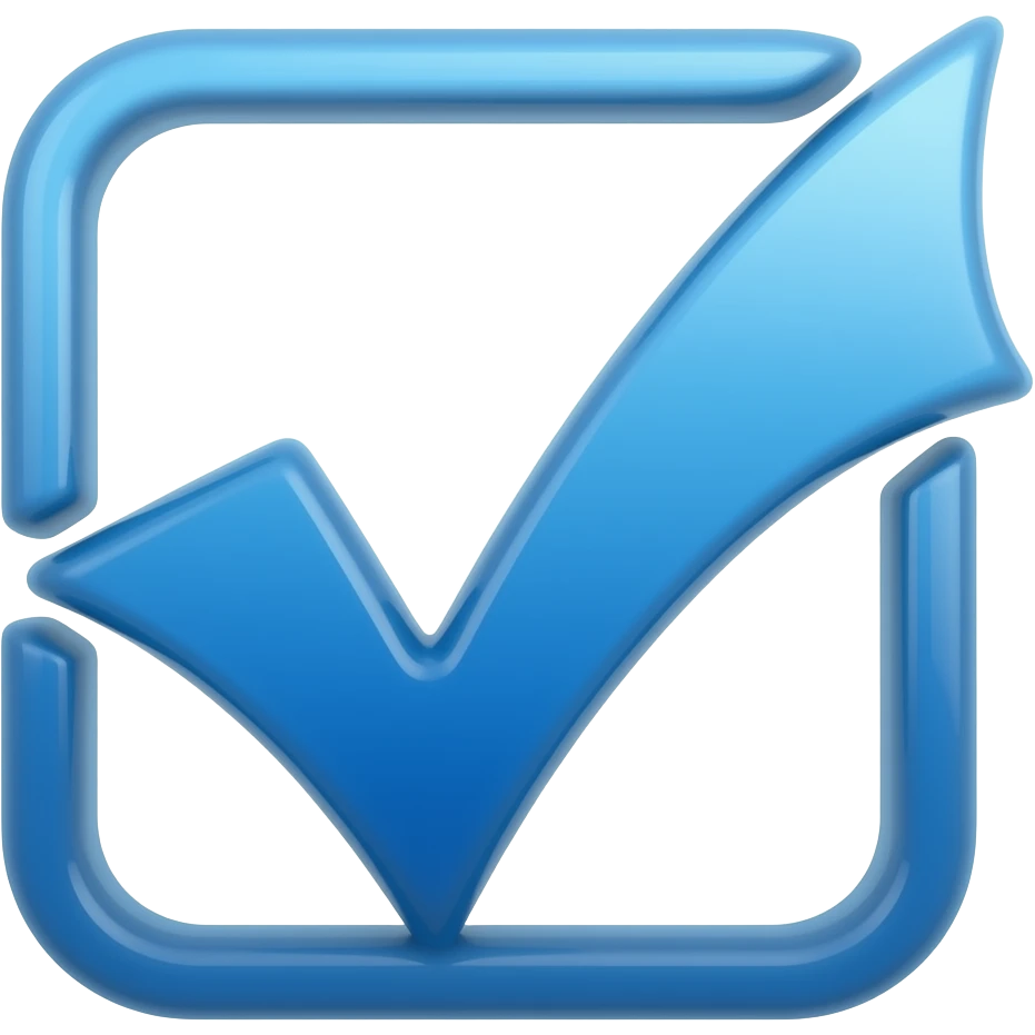 Mavi tık meojisi yap emoji