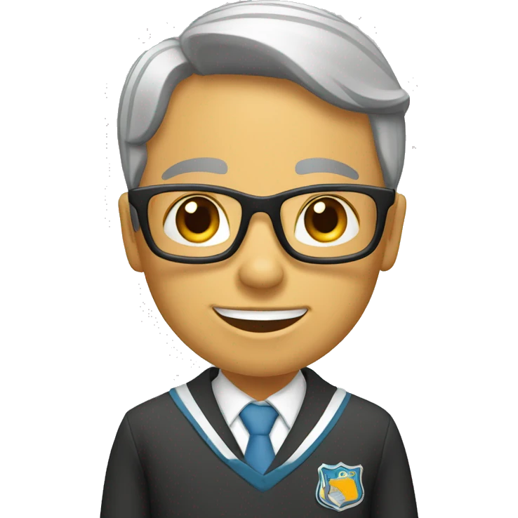 ALUMNO DE UNA ESCUELA emoji