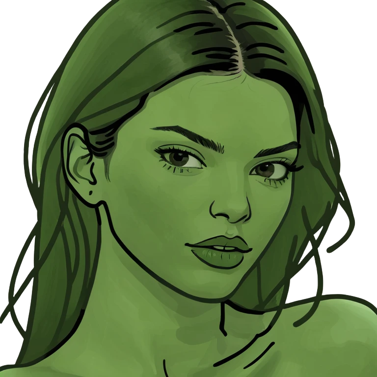 Kendall jenner emoji