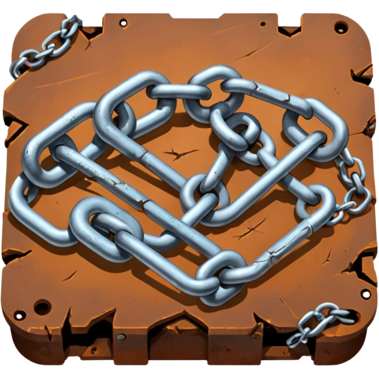 The chains are broken emoji