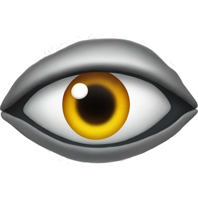 One gigantic eye emoji
