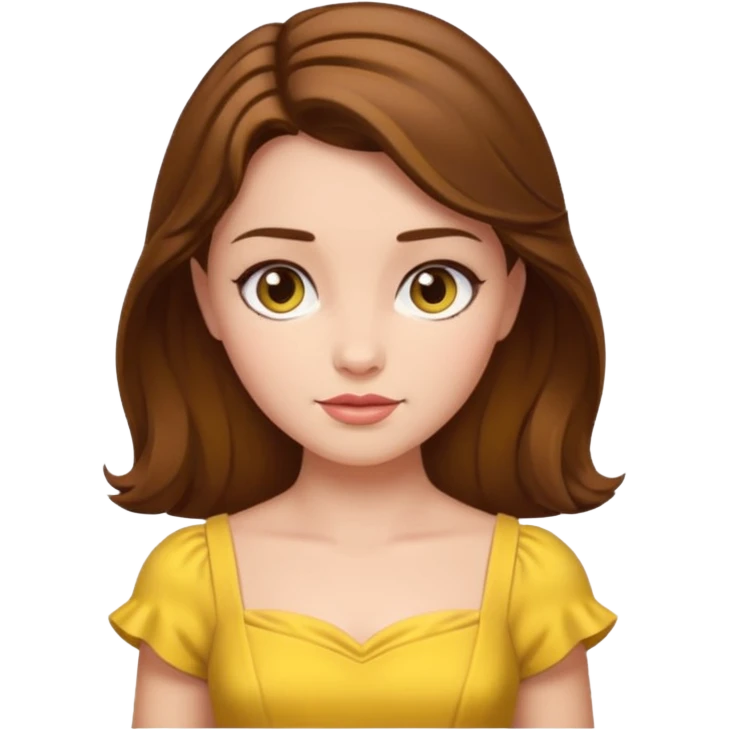 Belle from Beauty and the Beast Movie emoji