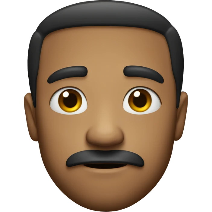 raising eyebrow nervously emoji