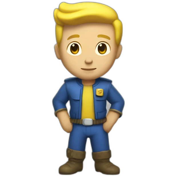 vault boy emoji