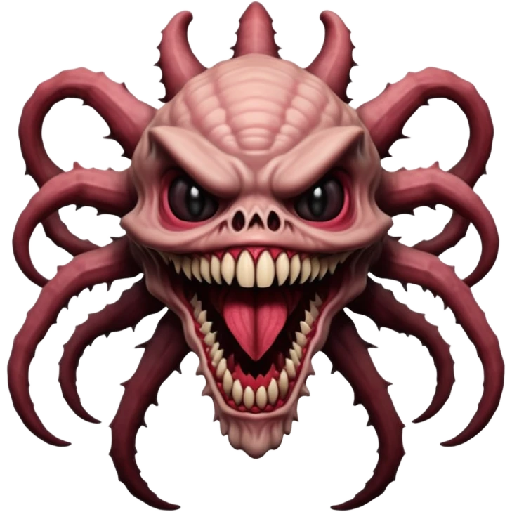 Demogorgon from stranger things emoji