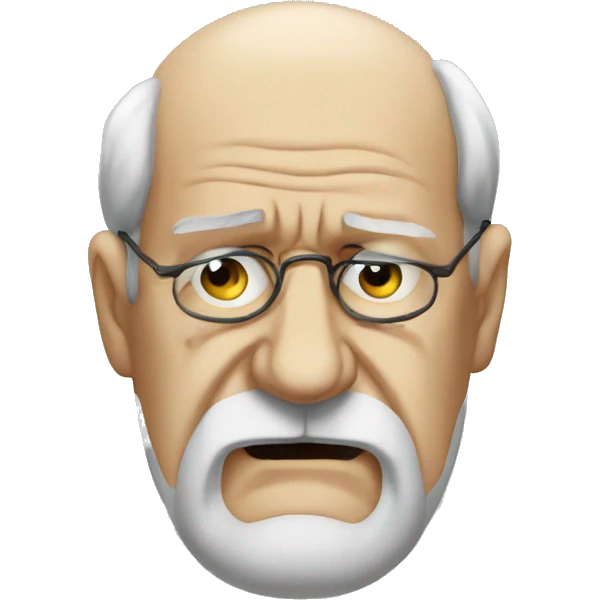 sigmund freud crying emoji