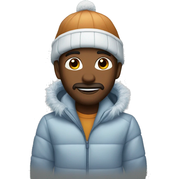 Forever winter emoji