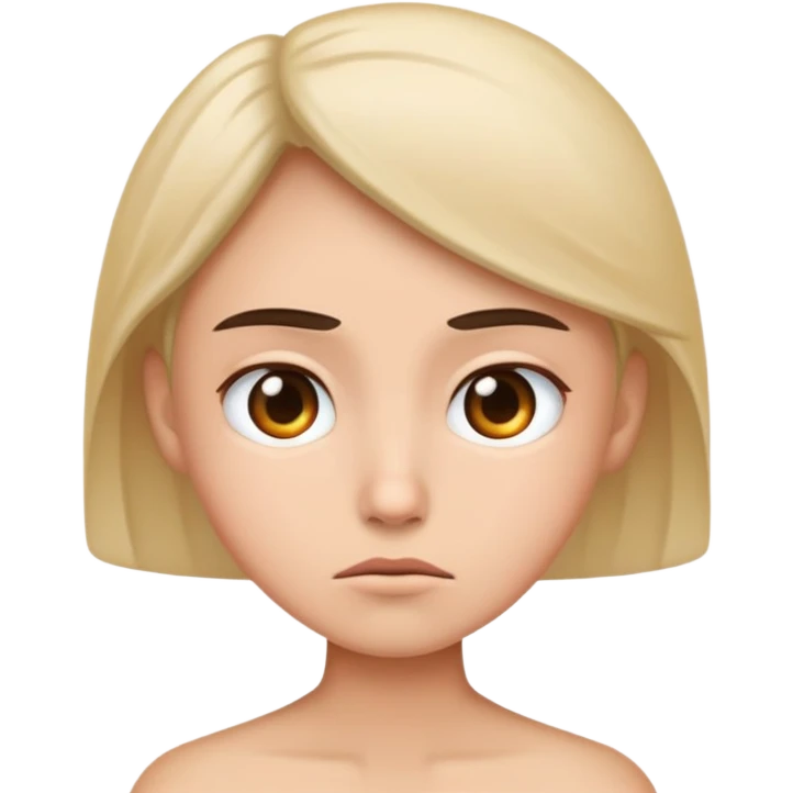 Indifférence  emoji