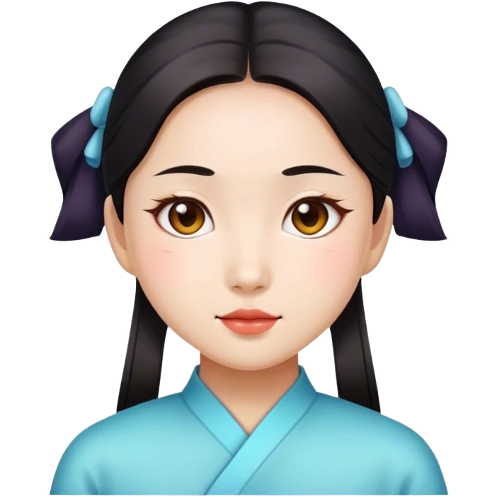 chinese girl  emoji