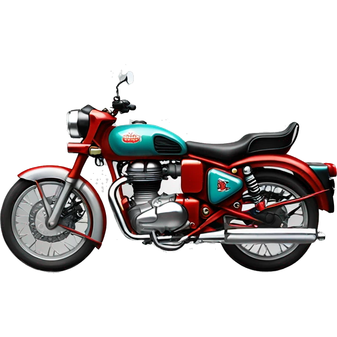 Royal Enfield  emoji