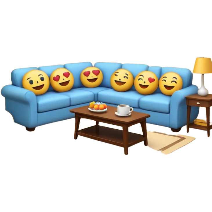 emoji of home decor emoji