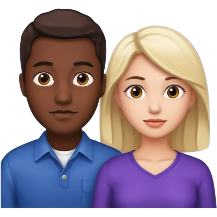 Man having sex with woman emoji