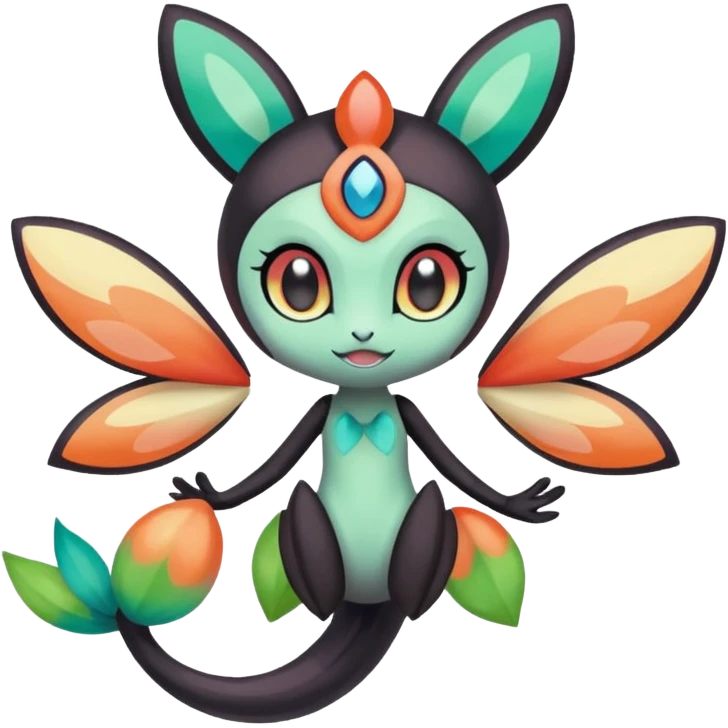 Meloetta-Pokémon-Fakémon-creature emoji