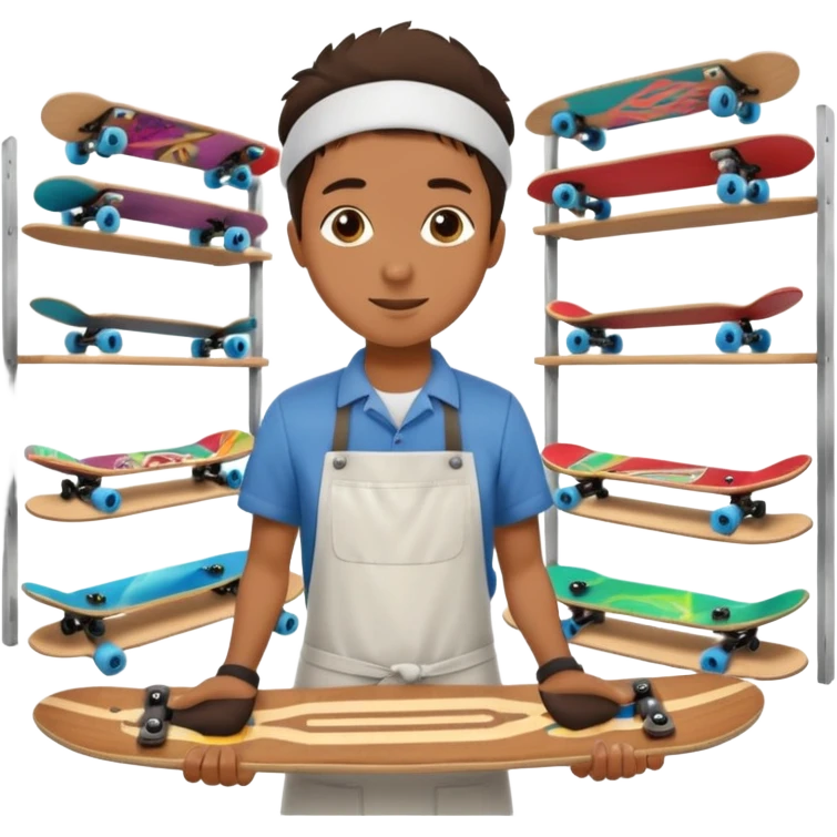 could you generate a place where you cant rent some skaters and you need to give it back after. It would be a place with a person who overgive skaters to a customer emoji