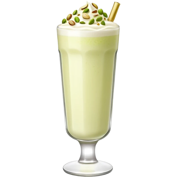 Lassi white coloured with punjabi touch emoji
