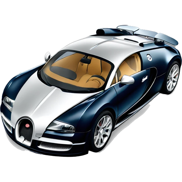 bugatti veyron emoji