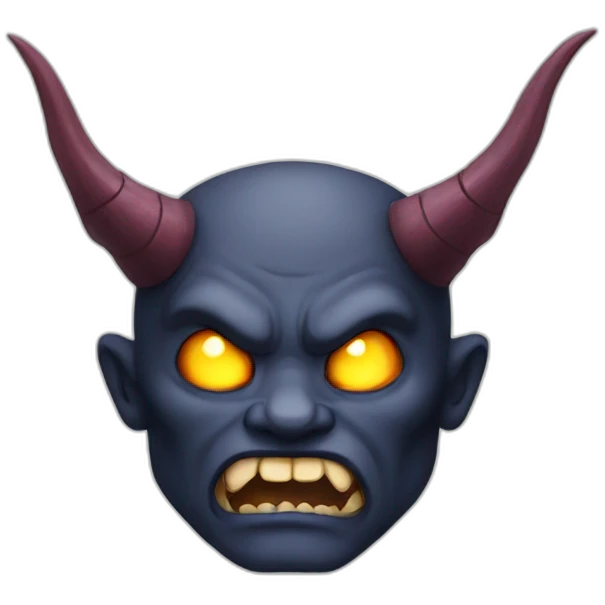 demon emoji