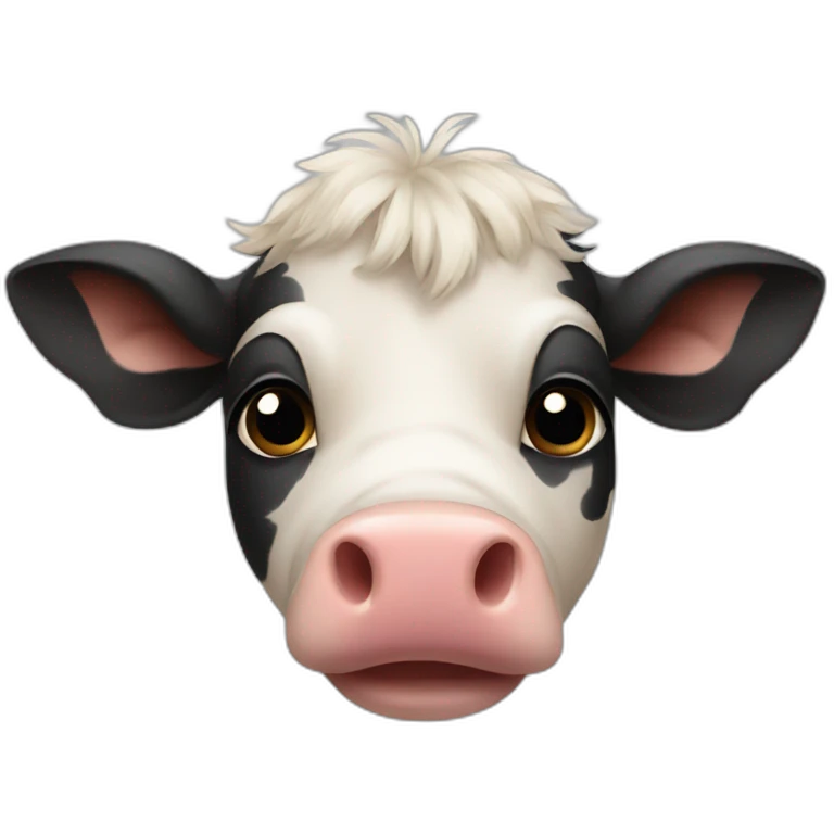 Cow Pig Hybrid emoji