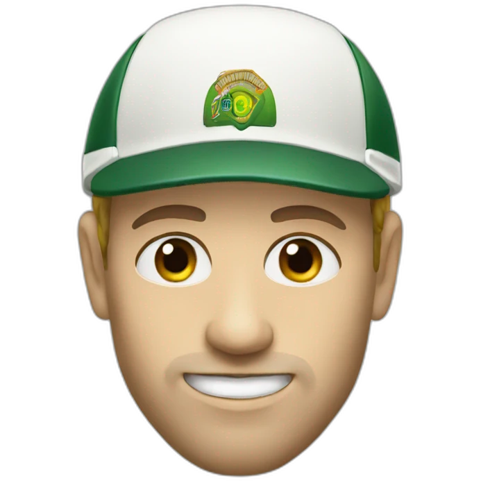 Cricketer  emoji