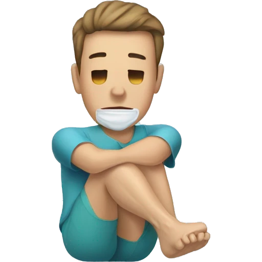 Knee surgery tomorrow  emoji