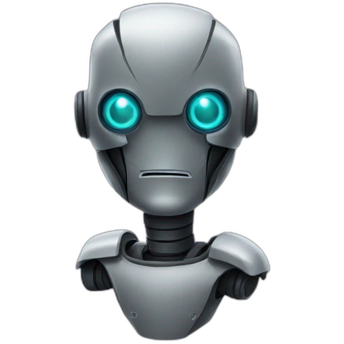 villain robot  emoji