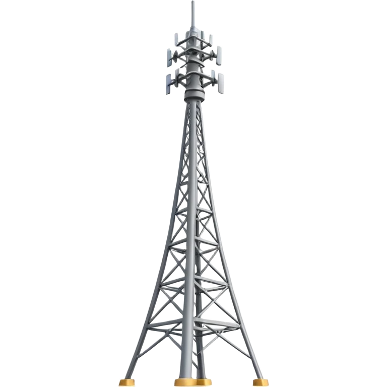 wireless tower 5g  emoji