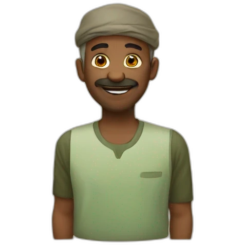 la gadji ses un paquetta emoji