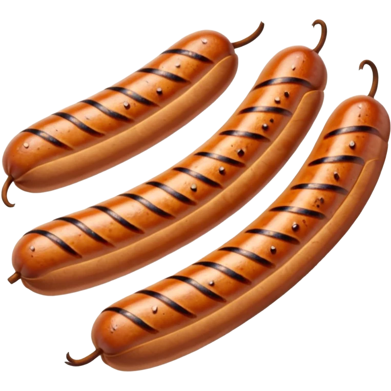 sausage emoji