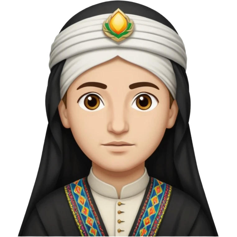 Druze and kurdistan emoji