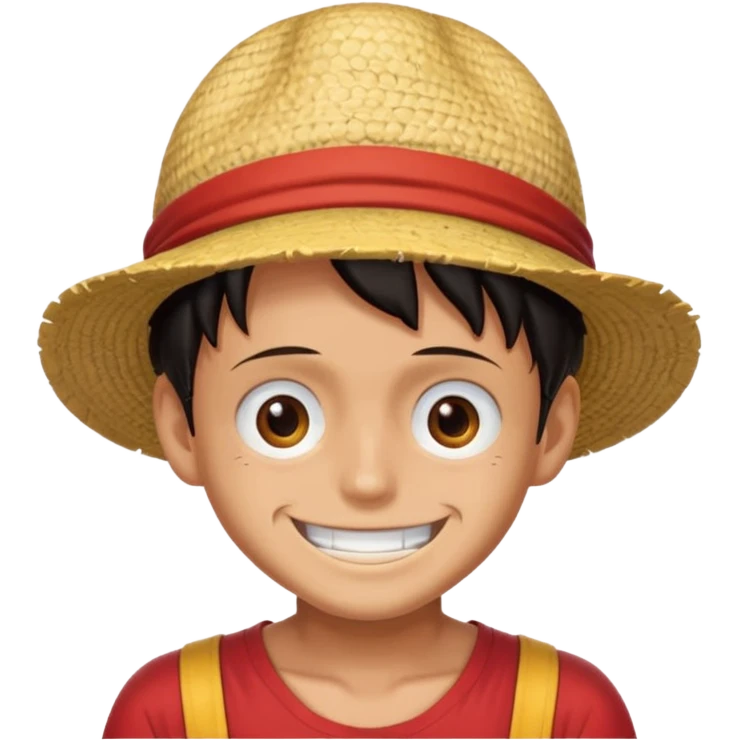 luffy emoji