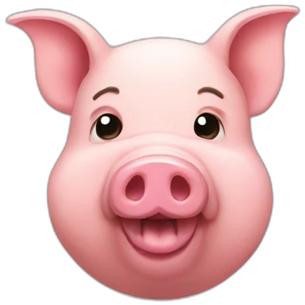 pig emoji