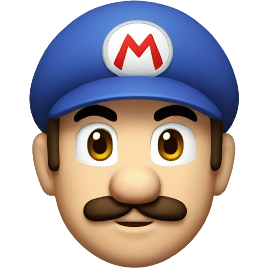 Mario emoji